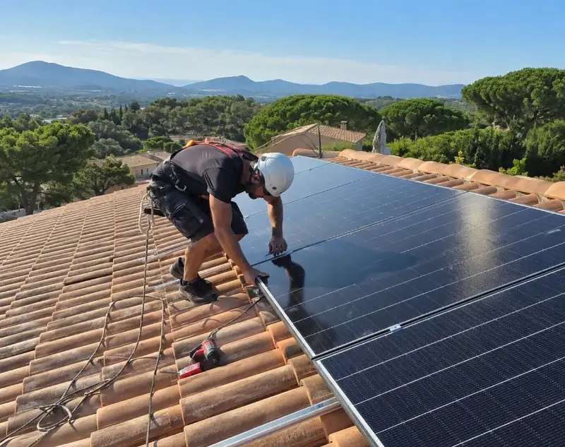 Installateur panneaux solaires Langensoultzbach — pose photovoltaïque sur toiture